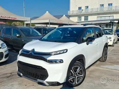 Usata Citroën C3 Aircross Shine 110 CV (80 kW) 2022 Bianco SUV