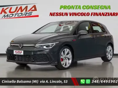Usata VW Golf VIII GTI 245 CV (180 kW) 2023 Grigio scuro Berlina