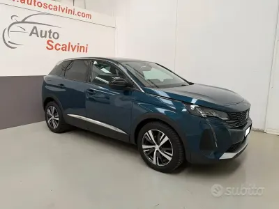 Gebraucht Peugeot 3008 Allure 131 PS (96 kW) 2022 Grau SUV