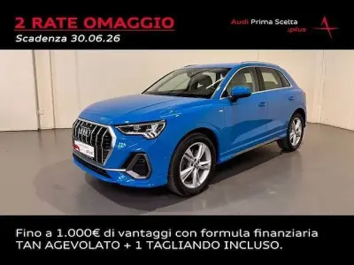 Usata Audi Q3 S-Line 230 CV (169 kW) 2019 Blumetallizz. SUV