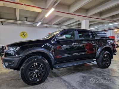 Usata Ford Ranger Raptor 213 CV (156 kW) 2022 Nero Pick-up