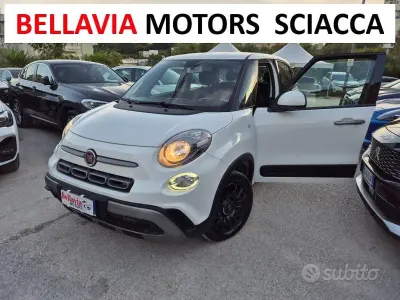 Usata Fiat 500L Cross 95 CV (69 kW) 2021 Bianco Monovolume