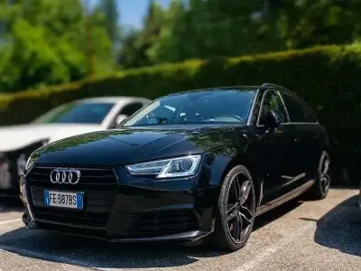 Usata Audi A4 Business 150 CV (110 kW) 2016 Nero Station wagon