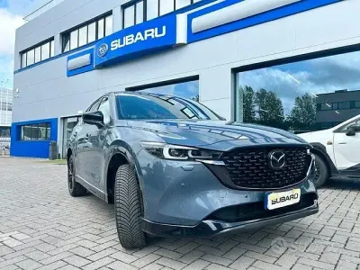 Usata Mazda CX-5 Homura-Line 150 CV (110 kW) 2022 Grigio SUV