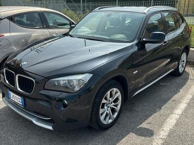 Usata BMW X1 143 CV (105 kW) 2011 Nero SUV