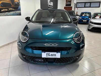 Usata Fiat 600 La Prima 100 CV (73 kW) 2025 Verde SUV
