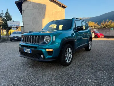 Usata Jeep Renegade Limited 130 CV (95 kW) 2023 Verde SUV
