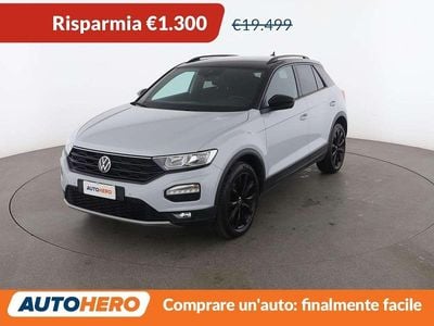 Usata VW T-Roc Style 116 CV (85 kW) 2021 Grigio SUV