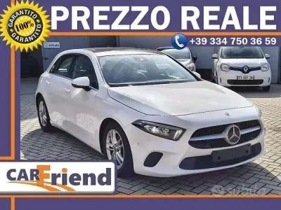 Usata Mercedes A160 Business 109 CV (80 kW) 2020 Bianco Berlina