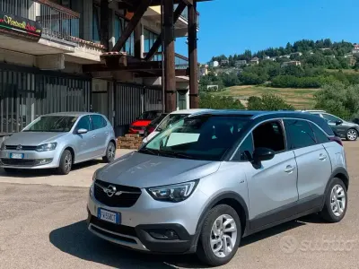 Usata Opel Crossland Innovation 83 CV (61 kW) 2019 Grigio SUV