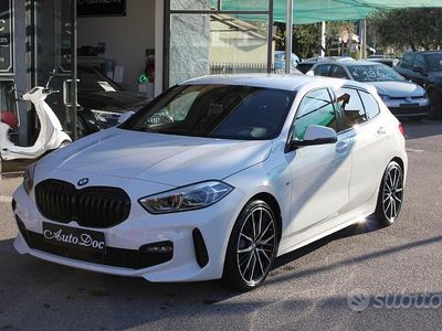 Usata BMW 118 M Sport 150 CV (110 kW) 2020 Bianco Utilitaria