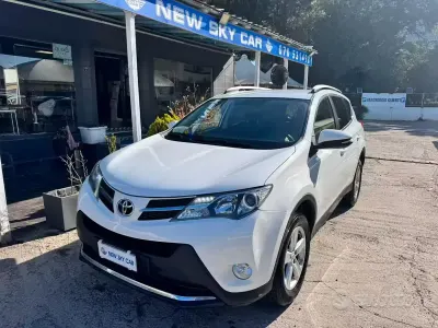 Gebraucht Toyota RAV4 Active 124 PS (91 kW) 2013 Weiß SUV