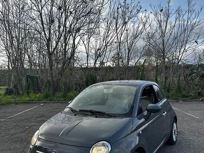 Usata Fiat 500 Lounge 85 CV (62 kW) 2011 Grigio Berlina