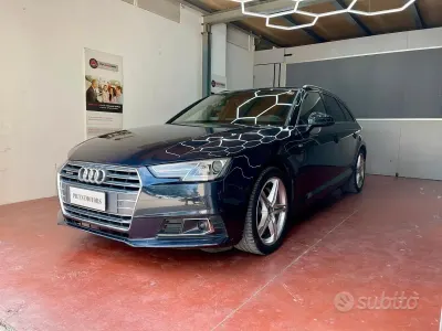 Usata Audi A4 S-Line 190 CV (139 kW) 2016 Blu Berlina