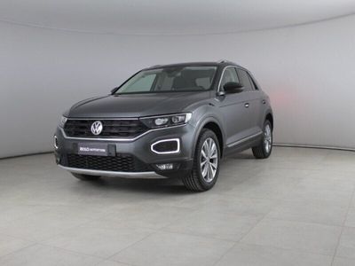 usata VW T-Roc 1.0 TSI 115 CV Style BlueMotion Technology del 2019 usata a Palermo