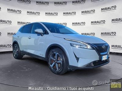 Usata Nissan Qashqai N-Connecta 190 CV (139 kW) 2022 Grigio SUV