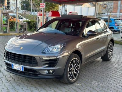 usata Porsche Macan 2.0 PDK Tetto Apribile TAGLIANDI FULL