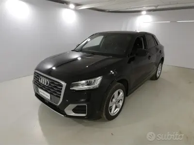 Usata Audi Q2 Admired 116 CV (85 kW) 2020 Nero SUV