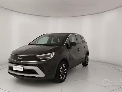 Brugt Opel Crossland X Elegance 131 HK (96 kW) 2023 Sort SUV