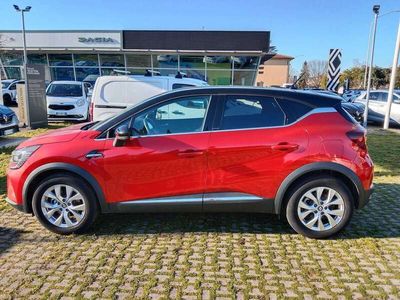 Usata Renault Captur Intens 92 CV (67 kW) 2021 Rosso passion SUV