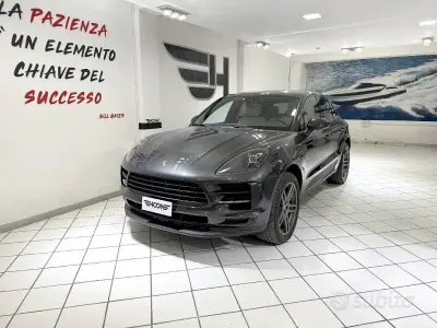 Usata Porsche Macan 245 CV (180 kW) 2019 Grigio SUV