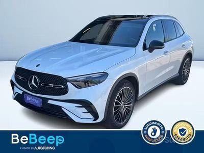 Usata Mercedes GLC220 AMG Line Premium Plus 197 CV (144 kW) 2023 Bianco pastello SUV