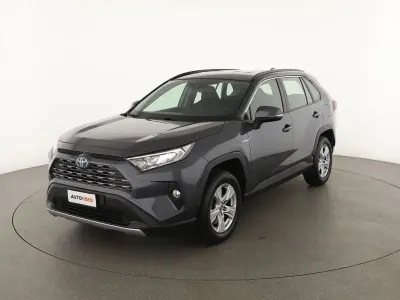 Usata Toyota RAV4 Hybrid Business Edition 222 CV (163 kW) 2021 Grigio SUV