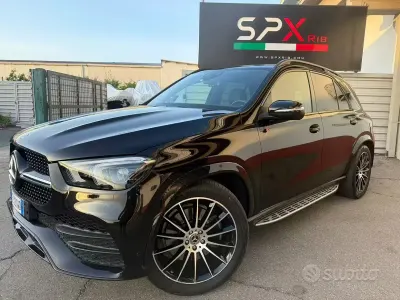 Usata Mercedes GLE300 2020 Nero SUV