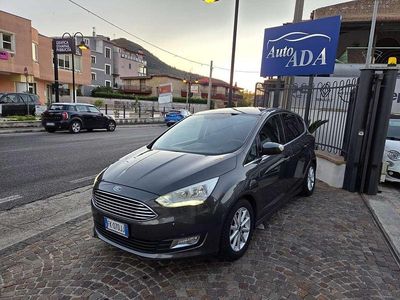 Usata Ford C-MAX Titanium S 120 CV (88 kW) 2017 Grigio Monovolume
