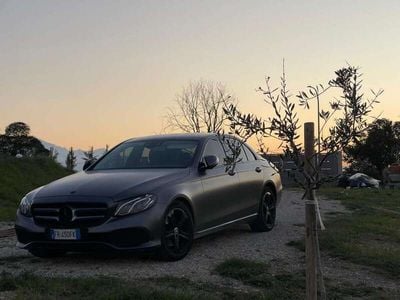 Mercedes E220