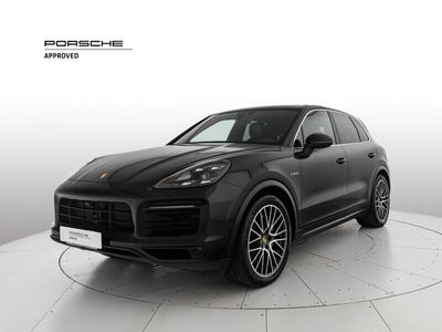 usata Porsche Cayenne Cayenne E-HybridE-Hybrid (E3) (n) Blu moonlight metallizzato