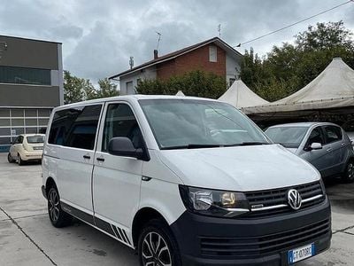 Usata VW Transporter Business 150 CV (110 kW) 2016 Bianco Furgone