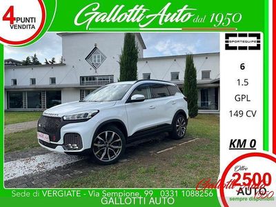 Usata Sportequipe S6 149 CV (109 kW) 2024 Bianco SUV