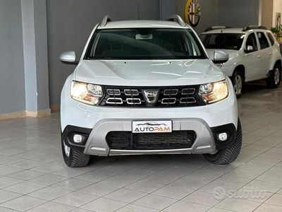 Usata Dacia Duster Prestige 115 CV (84 kW) 2019 Bianco SUV