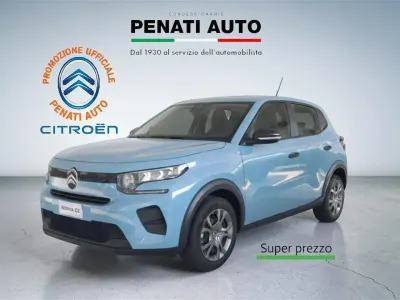 Nuova Citroën C3 PureTech 101 CV (74 kW) 2026 Bianco SUV