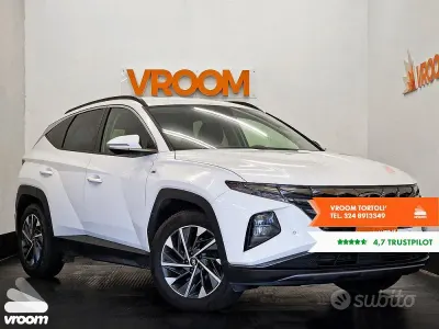 Käytetty Hyundai Tucson 150 HP (110 kW) 2021 Katumaasturi