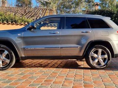 usata Jeep Grand Cherokee 3.0 crd Overland auto