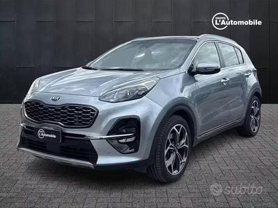 Usata Kia Sportage GT-Line 136 CV (100 kW) 2021 Grigio SUV