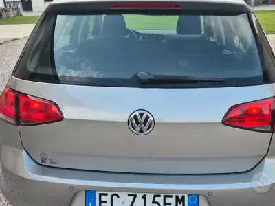 Usata VW Golf VII 110 CV (80 kW) 2016 Grigio Berlina