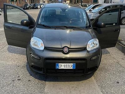 Usata Fiat Panda 70 CV (51 kW) 2023 Grigio Utilitaria