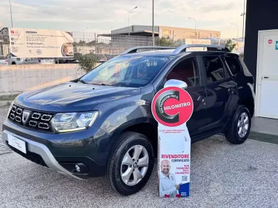 Usata Dacia Duster 114 CV (83 kW) 2019 Grigio SUV