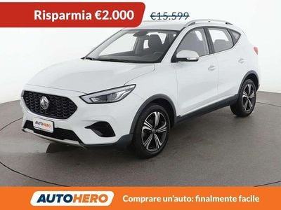 Usata MG ZS Comfort 106 CV (77 kW) 2023 Bianco SUV