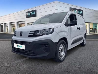 Nuova Peugeot Partner 136 CV (100 kW) 2025 Bianco Monovolume