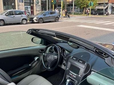 Usata Mercedes SLK200 Chrome 163 CV (119 kW) 2006 Cabrio