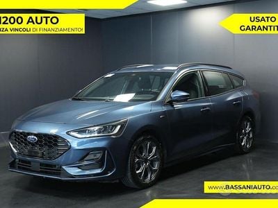Blu Usata 2023 Ford Focus ST-Line Station wagon | 18.400 € (Buon prezzo)