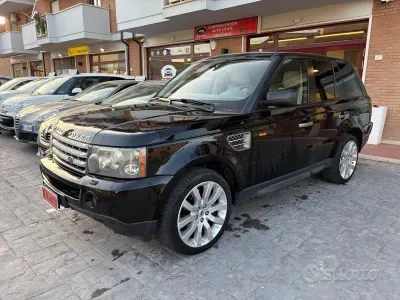Usata Land Rover Range Rover Sport HSE 190 CV (139 kW) 2007 Nero SUV