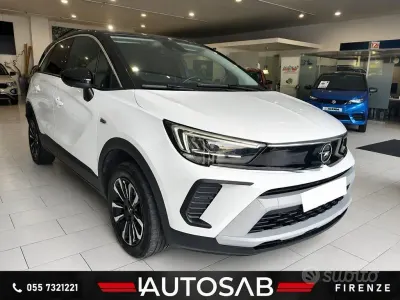 Usata Opel Crossland 131 CV (96 kW) 2024 Bianco SUV