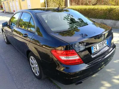 Usata Mercedes C200 Executive 136 CV (100 kW) 2011 Berlina