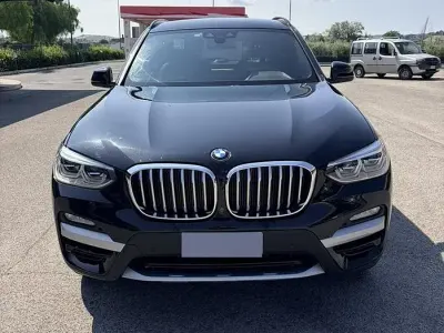 Usata BMW X3 190 CV (139 kW) 2019 Nero SUV