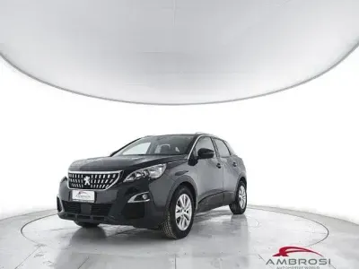 Occasion Peugeot 3008 Active 131 PK (96 kW) 2018 Zwart SUV